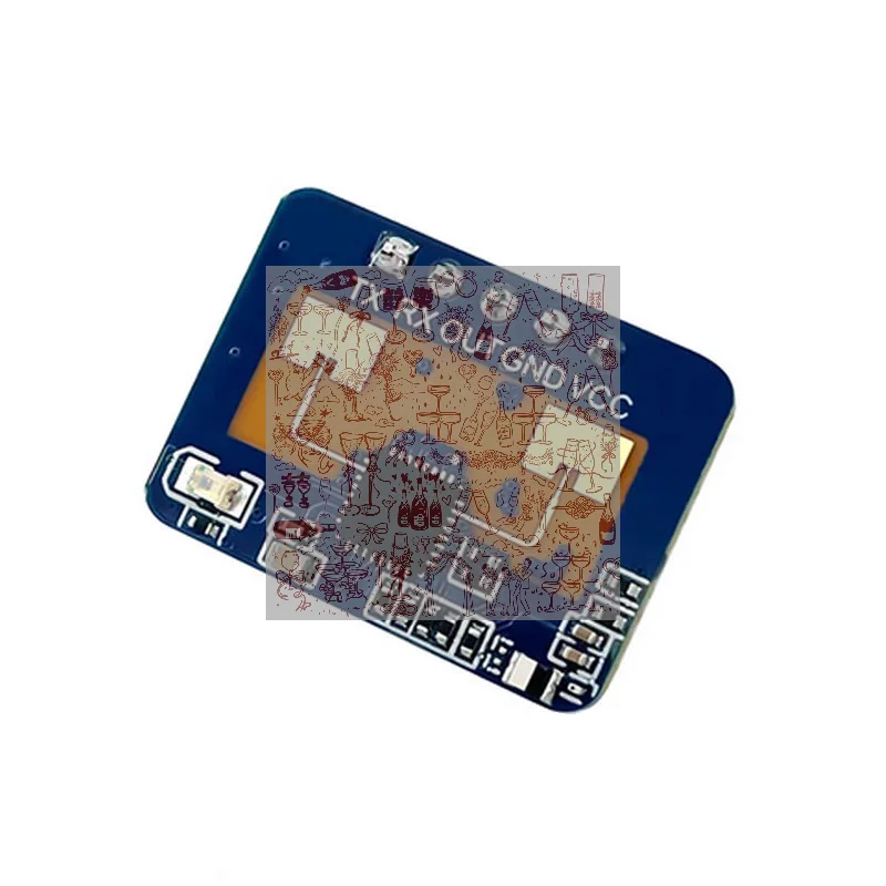 LD2410C 24GHz Human Presence Sensor FMCW Wave Radar Induction Module Body Heartbeat Detection Sensors High Accuracy