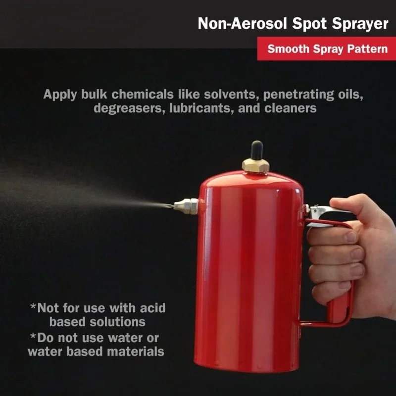 

Hot Sale.Red Spot Spray Non-Aerosol Sprayer (Red) - 32 oz.
