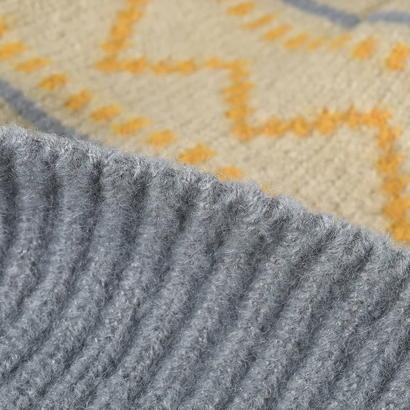 หมวกบีนนี่ขนาด 56-61 ซม. XXL ลายทางสีตัดกัน ผ้ากำมะหยี่สำหรับฤดูหนาว หมวกไหมพรมสำหรับผู้ชายและผู้หญิง หมวกกันหนาวสำหรับกิจกรรมกลางแจ้ง หมวกไหมพรม 4m655