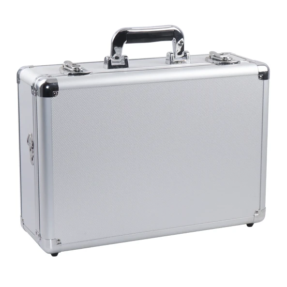 xx-Factory Supply Custom Size Tool Case with Foam Insert Equipment Protective Transportation Aluminum Carrying Case