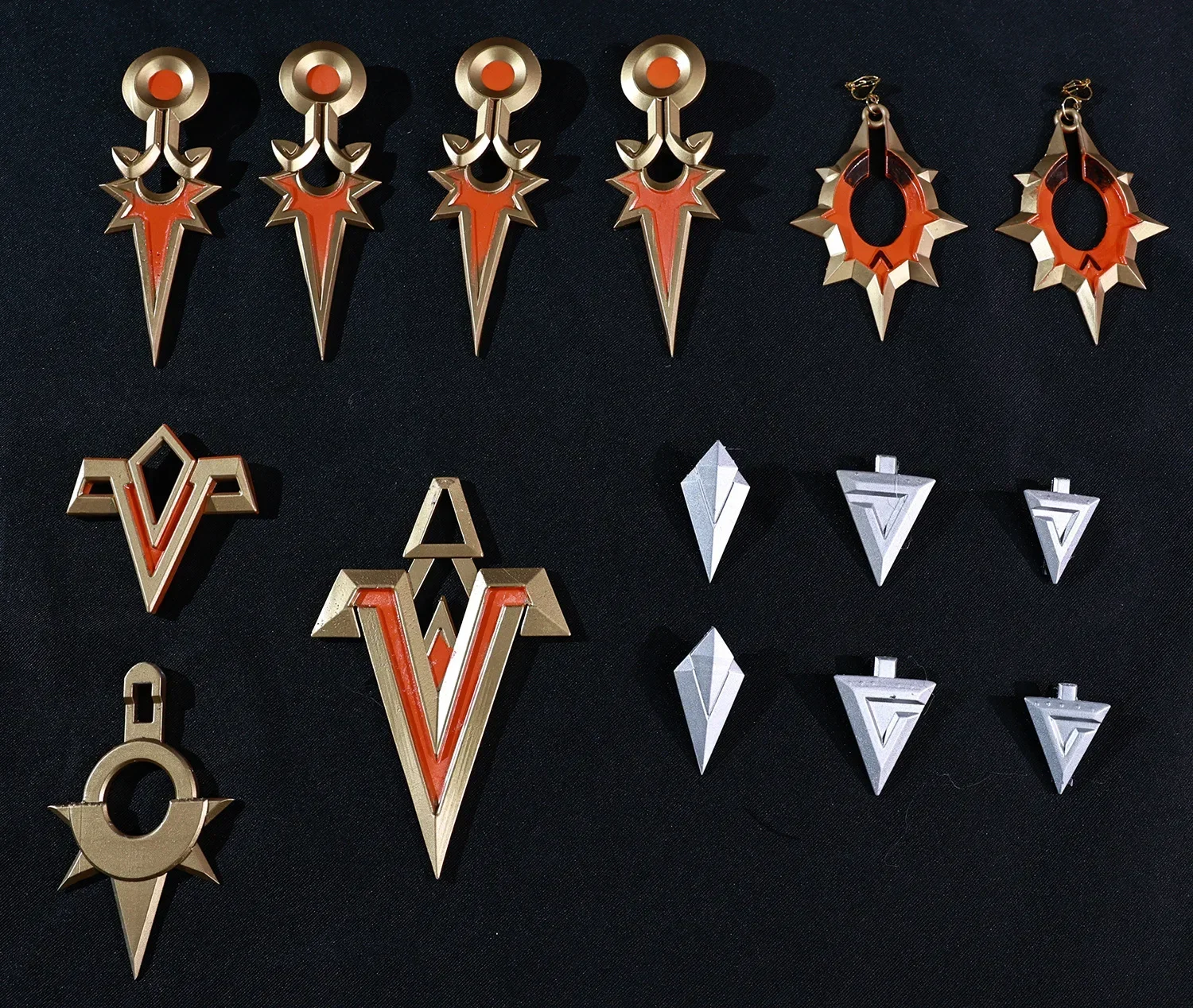 【Wetrose】In Stock SSR Mavuika Cosplay Costume Genshin Impact Leather Body Suit Full Set Wig Halloween Xmas