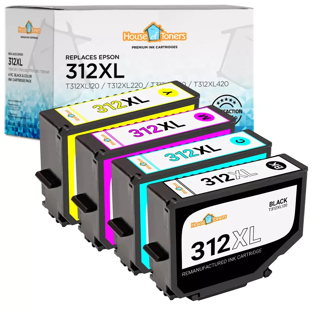 For Epson 312XL Ink Cartridge for Expression Photo XP 8500 8600 15000 Lot