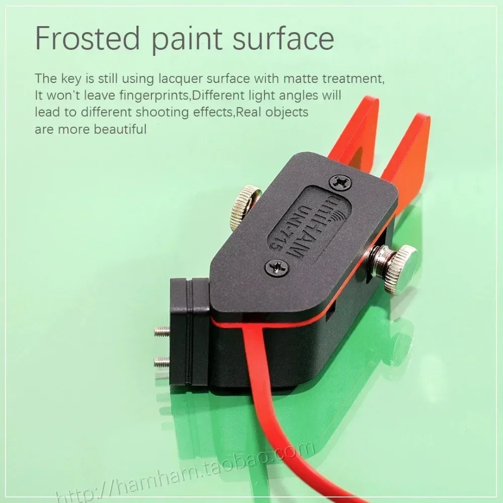 UNI -715 Automatic Paddle Key Keyer CW Morse Code for HAM RADIO YAESU FT-817 818 818D  Right Hand or Left Hand