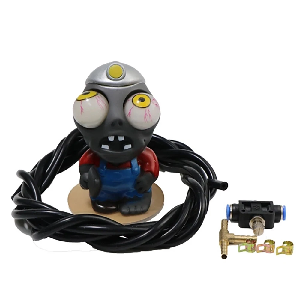 

Car Modification Zombie Turbo Explosive Eye Doll Decompression Doll Big Eye Doll Turbocharger Turbo Blown Zombie Doll