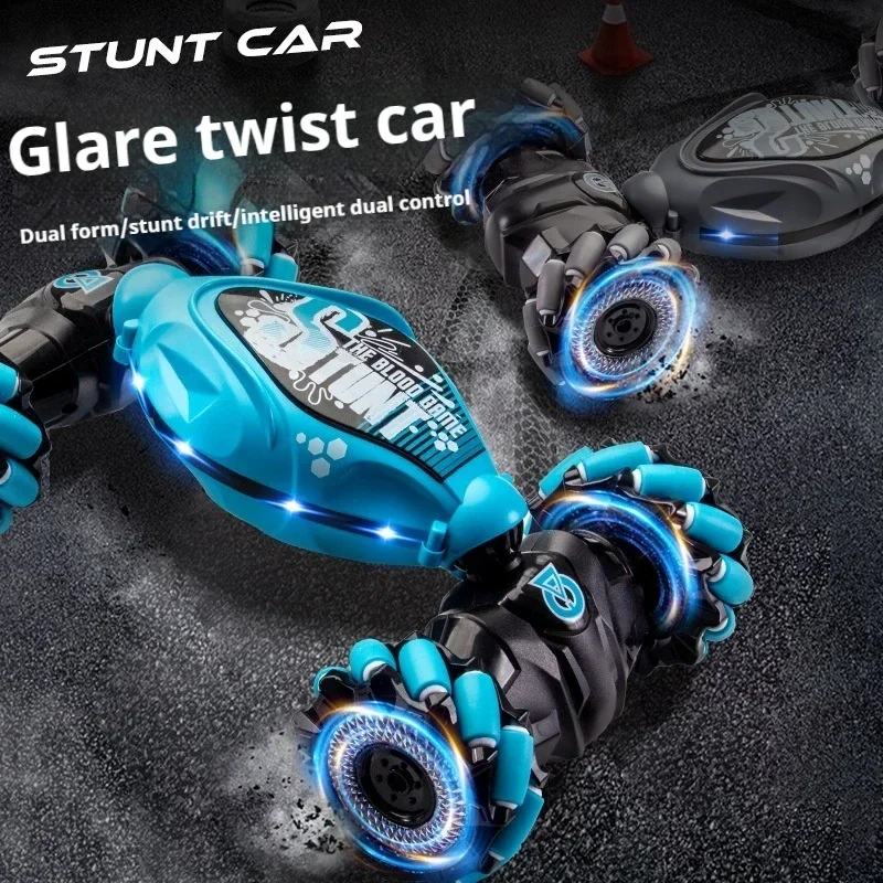 

kawaii 2-modes gesture induction twist car,remote control car,28cm high-speed off-road rc drift car,kids toys,rc cars,funny gift