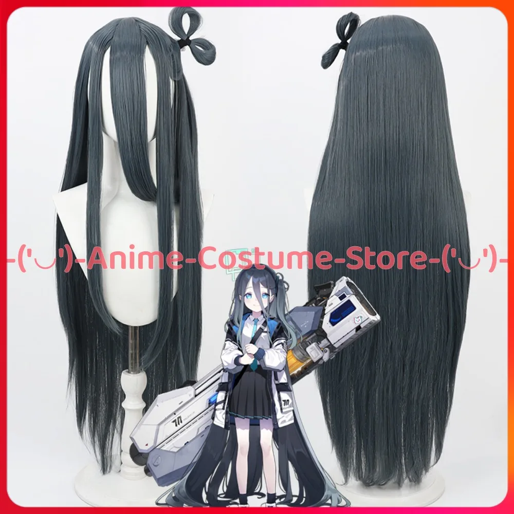 

Blue Archive Tendo Arisu Initial Cosplay Wig Game Character Halloween Carnival Party Costume Wigs Heat Resistant Synthetic Hair