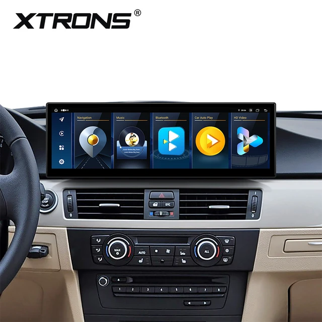 Xtrons-bmw 3シリーズカーラジオ,14.9インチ,Android 13,e90,91, 92, 93, M3,cicシステム,8コア,4  64g,4 lte,4 carplay、Android、カーパス - AliExpress