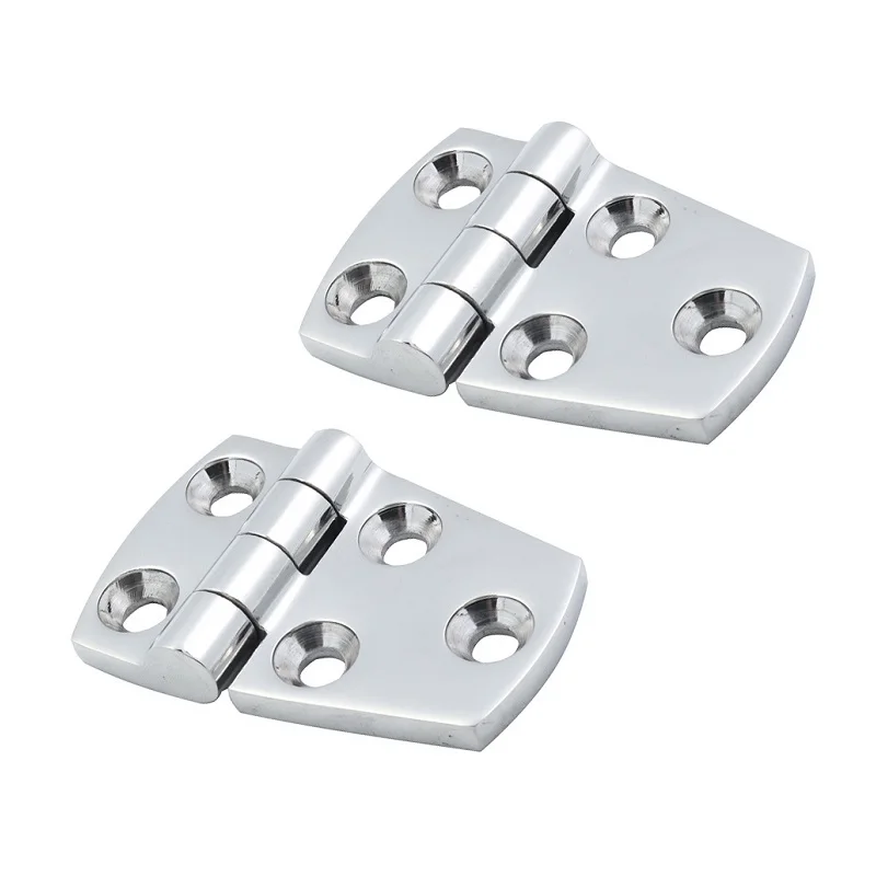 

2PCS Marine Grade Heavy Duty 316 Stainless Steel Strap Hinges50mm 70mm Marine Boat Yachting Hardware Accessories Sailboat Hinge