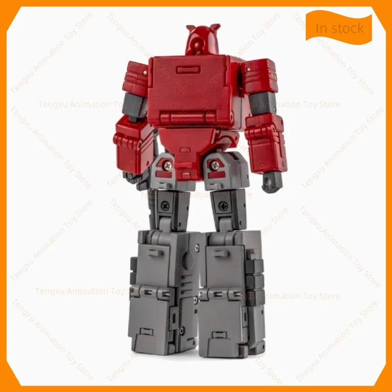 【شحن على مدار 24 ساعة】 ألعاب متحولة NA H62 Blaster Louie G1 مجسم حركة صغير الحجم مع صندوق