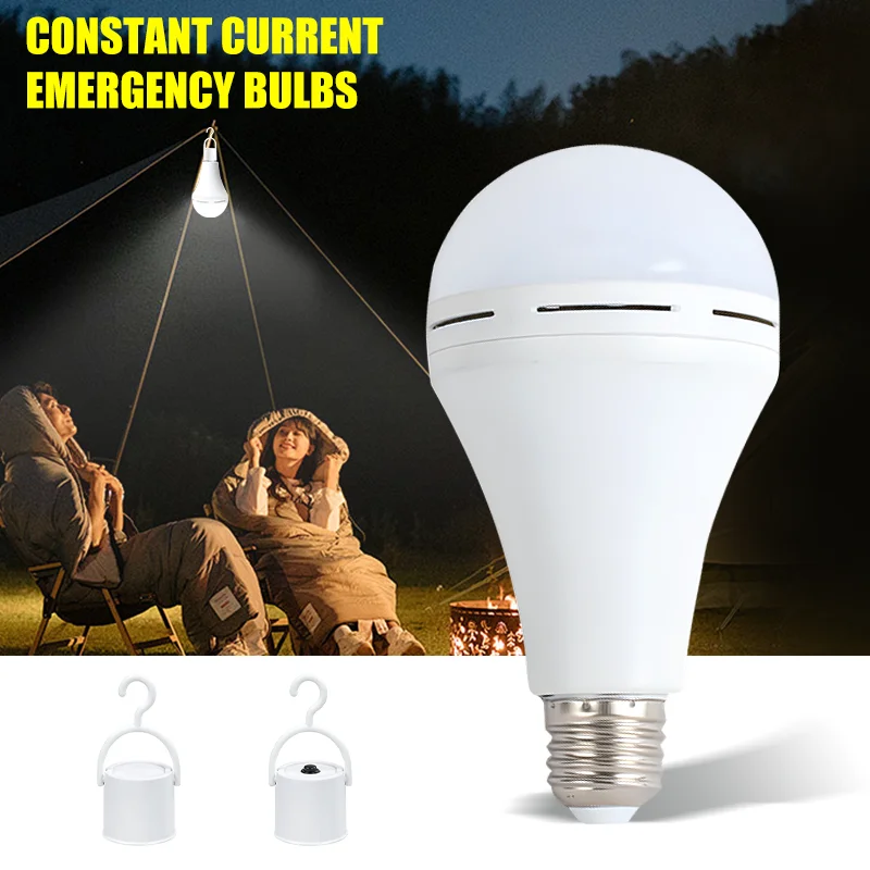 

Waterproof LED Emergency Light USB Rechargeable Light Bulb Powerful Lamp Outdoor Camping Tent Light 7w 9w 12w 15w Emergency Lamp