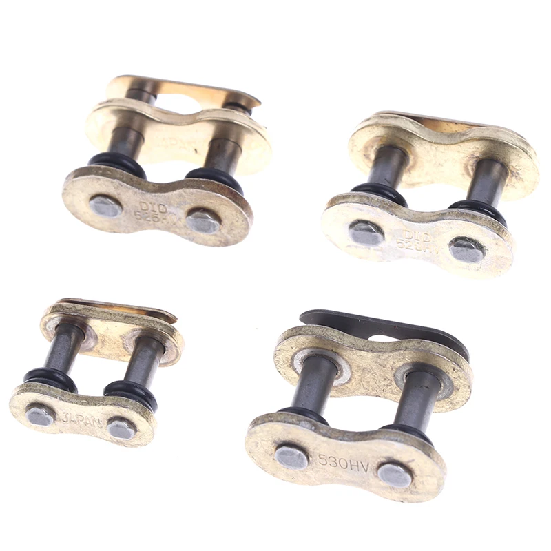 1 Pc 428/520/525/530H Heavy Chain Connecting Connector Master Joint Link with O-Ring For Motorcycle Dirt Bike  Motorbike