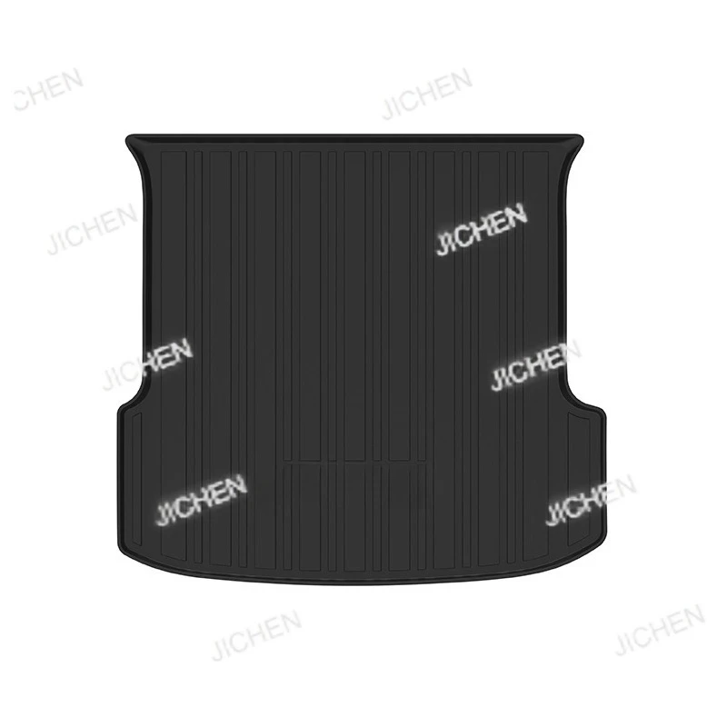 

Car floor mat TPE 3D environmental protection special carbon fiber pattern trunk pad waterproof and wear-resistant Neu versandte