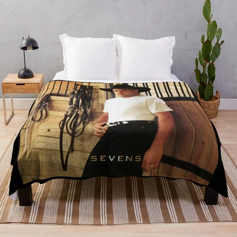 Garth Brooks Sevens Throw Blanket Sofa Quilt Heavy Designers Blankets For Baby Blankets