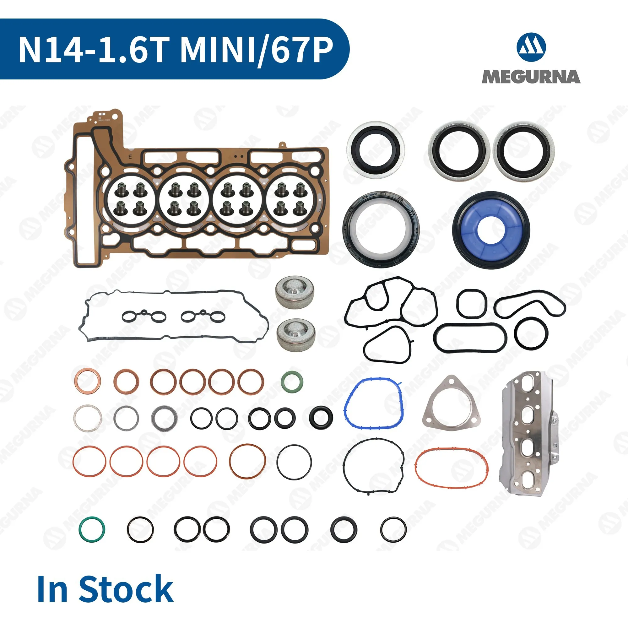 

Engine parts Rebuild Overhaul Kit Full Cylinder Head Gasket Seal Set for BMW MINI N14 1.6T CLUBMAN R55 COOPER R56 R57 N14B16A