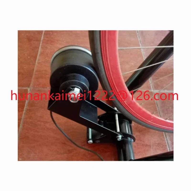 

Portable Pedal Power Generator Bicycle Training Stand Generator