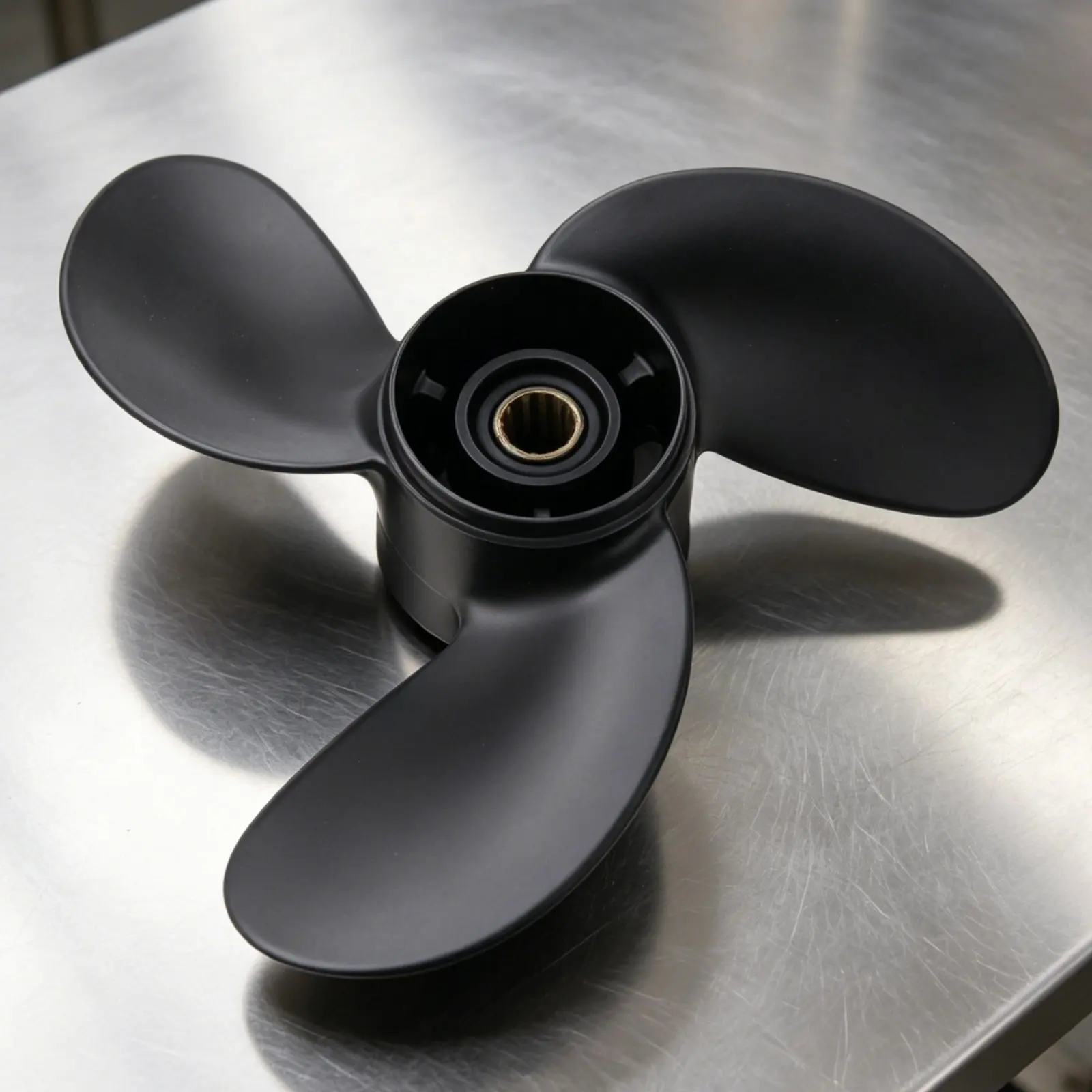 

Marine Engine Propeller OEM Compatible Outboard Propeller High Performance Wear-Resistant for Boating