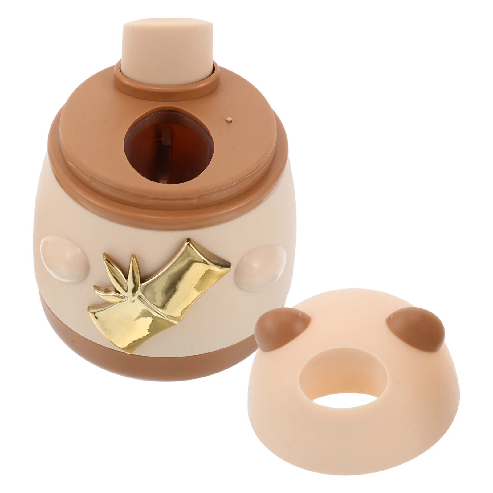 

Toothpick Holder Cute Dispenser Automatic Storage Decorative Toothpicks Container Panda