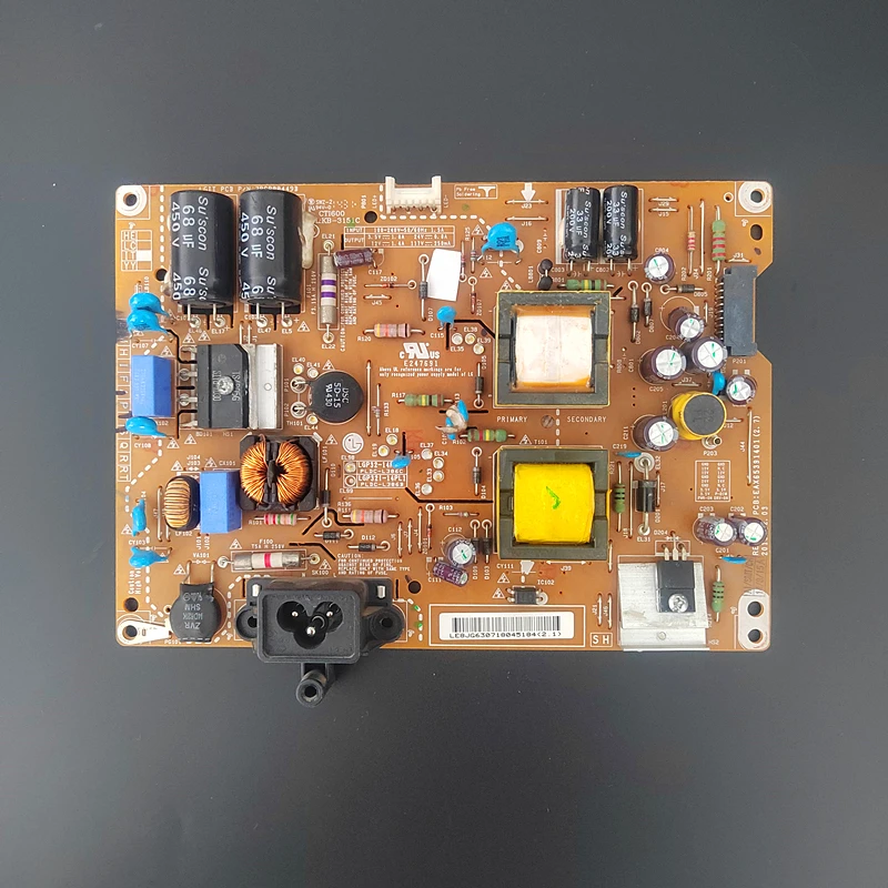 EAY63071801 3PCR00449B لوحة امدادات الطاقة ل 32 ''32 بوصة 32LB5800-UG 32lf580n 32LB550B 32LB560B 32lb580b 32LB561U 32LB700V TV