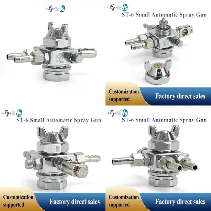Easy to Install ST-6 Nozzle Automatic Paint Spray Nozzle Die Casting Plastic Machine Nozzle