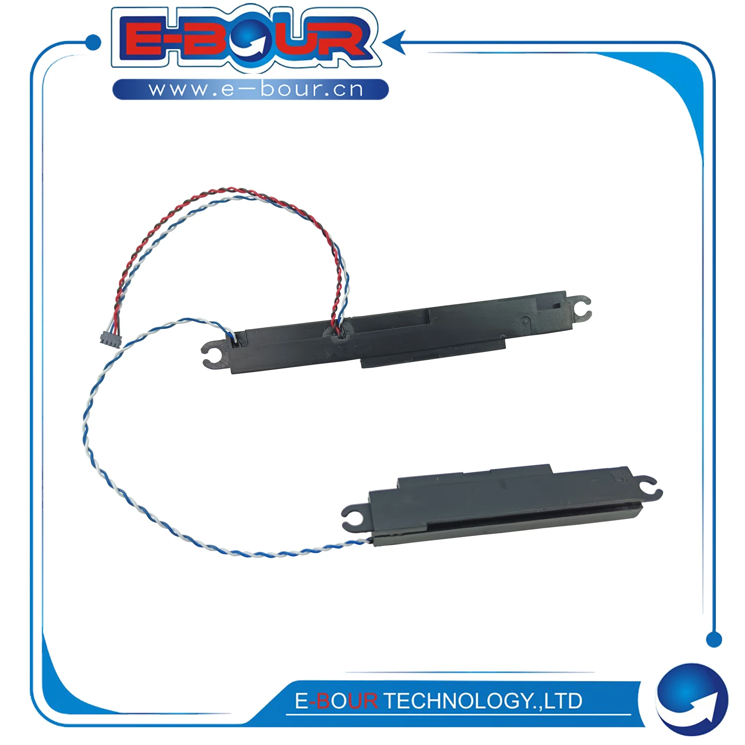 L & R ملحقات إصلاح الكمبيوتر ، دفتر المدمج في مجموعة مكبر الصوت ل دي لاتيتودي 7440 ، اليسار واليمين المحمول ، المتكلم الداخلي ، جديد