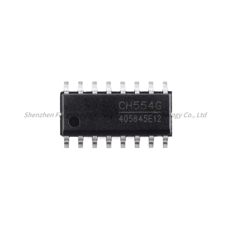 CH554G SOP-16 8-битный высокоэффективный улучшенный USB-чип микроконтроллера, новый оригинальный