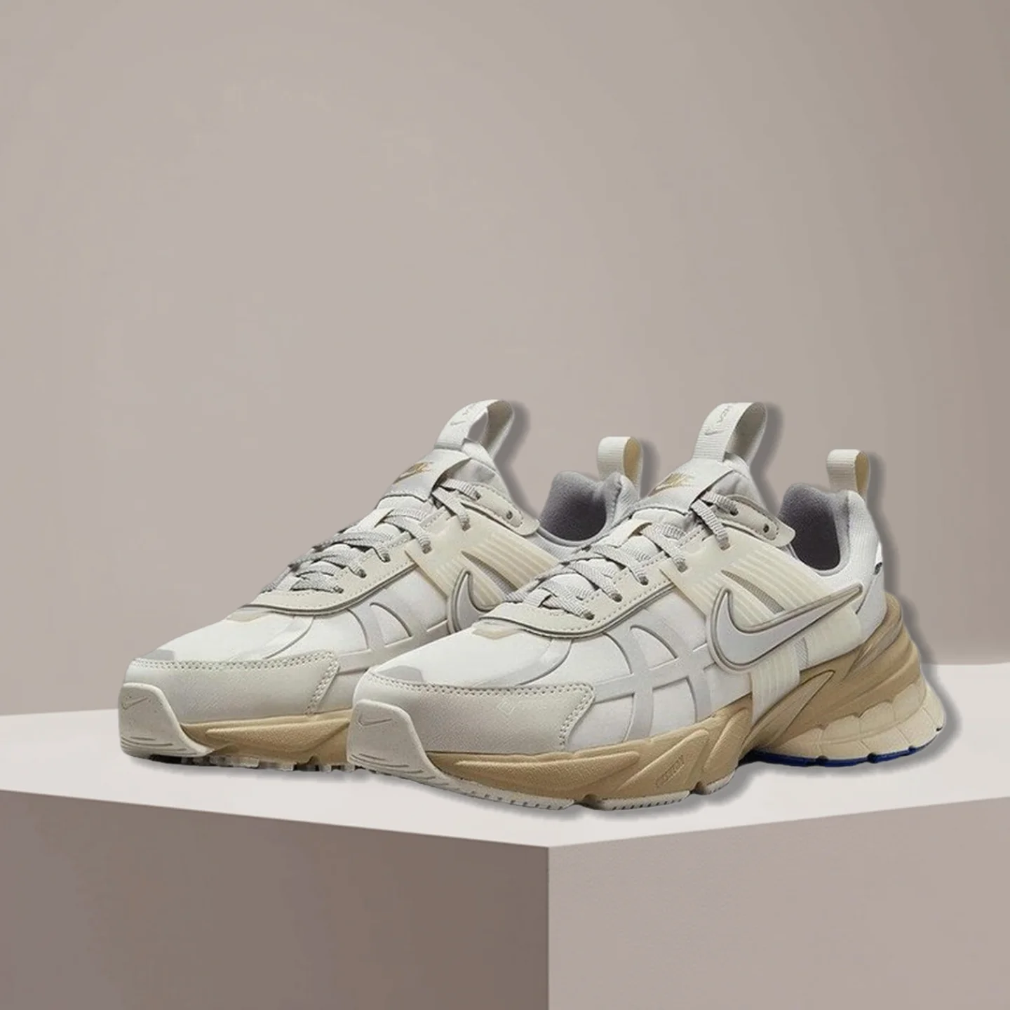 NIKE V2K Run GORE-TEX Комфортные амортизирующие повседневные кроссовки с низким верхом FZ2622-002