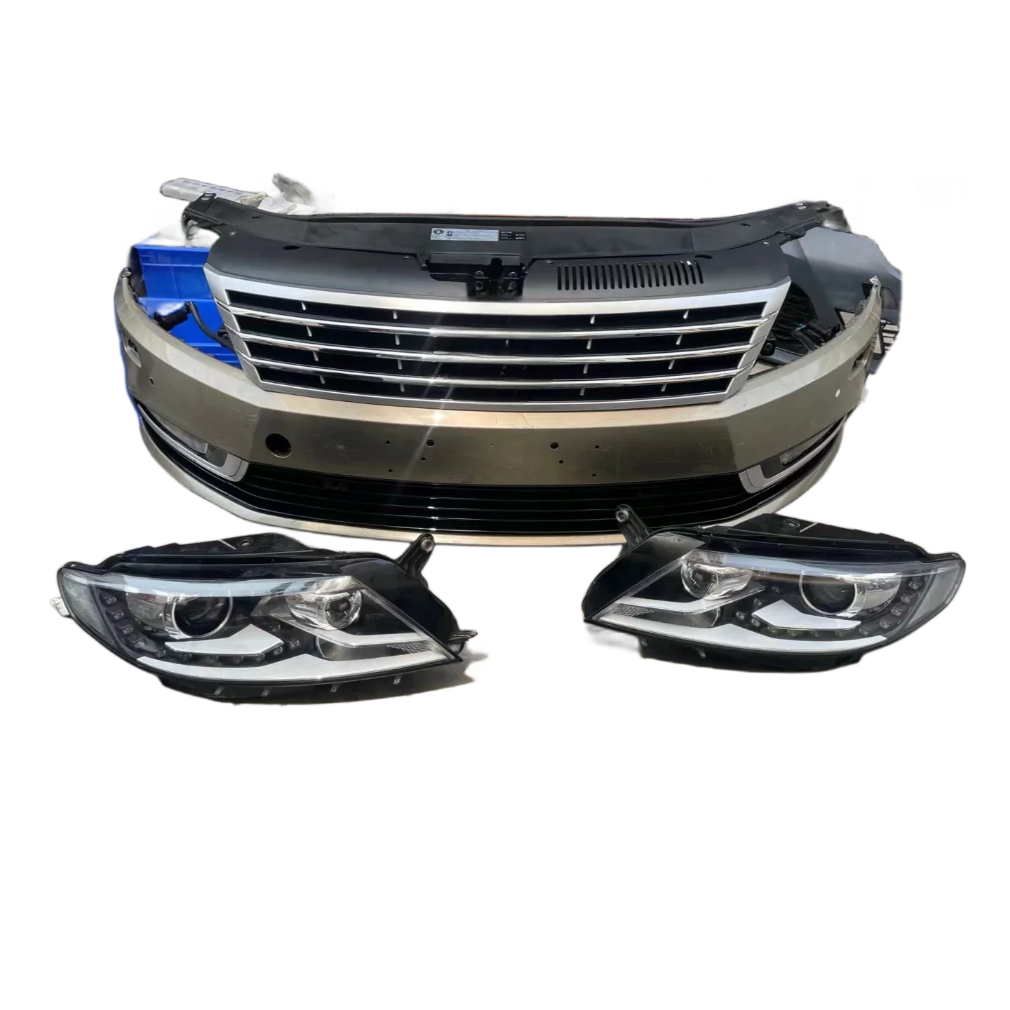 

Автозапчасти, комплект кузова, детали с решеткой, автомобильный бампер в сборе для CC