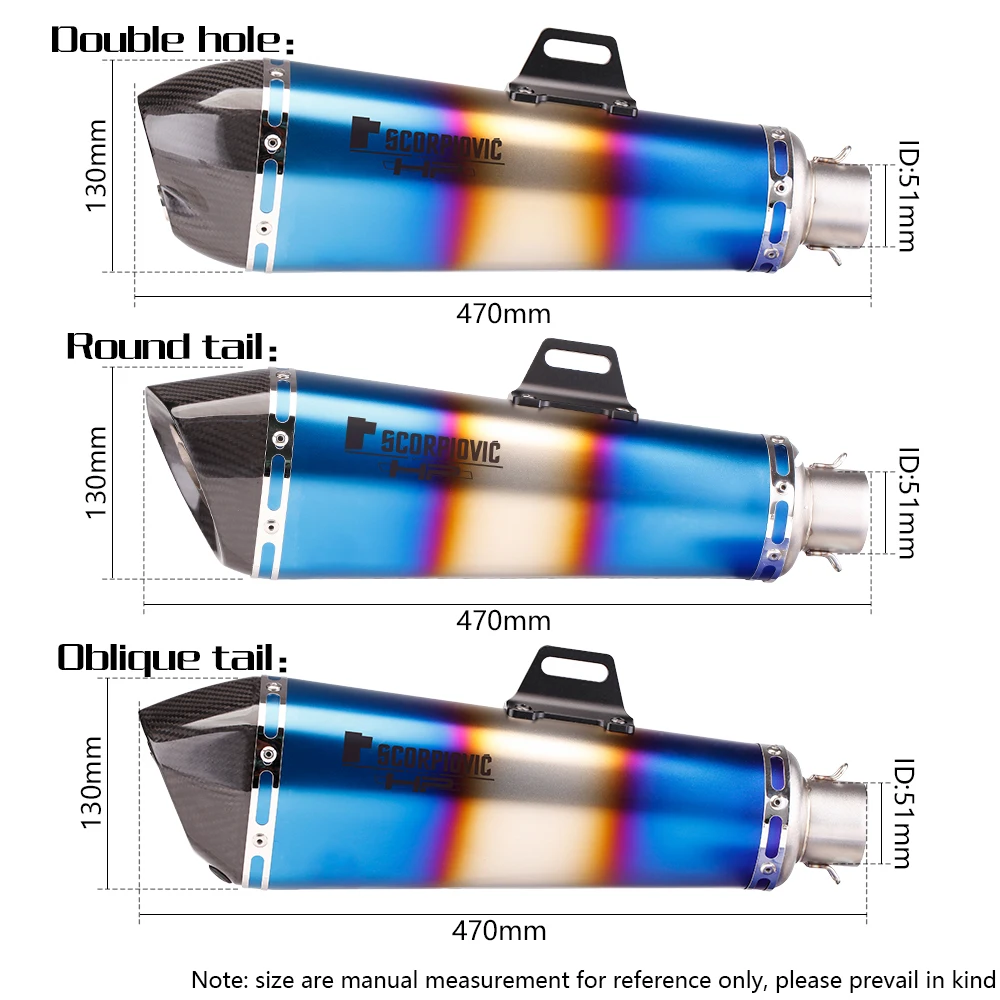 51Mm Motorcycle Pip… - image