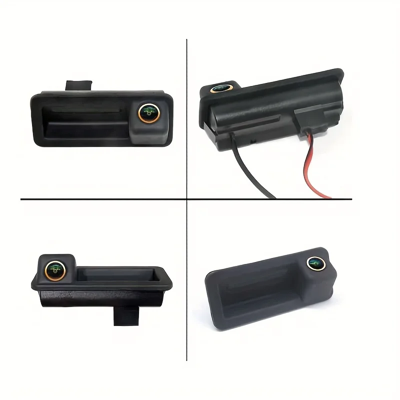 كاميرا عكسية بمقبض صندوق السيارة مع رؤية ليلية - لسيارة RoveR Freelander 2، لسيارة Ford Focus 2/Mondeo/S-Max/Kuga/Fiesta