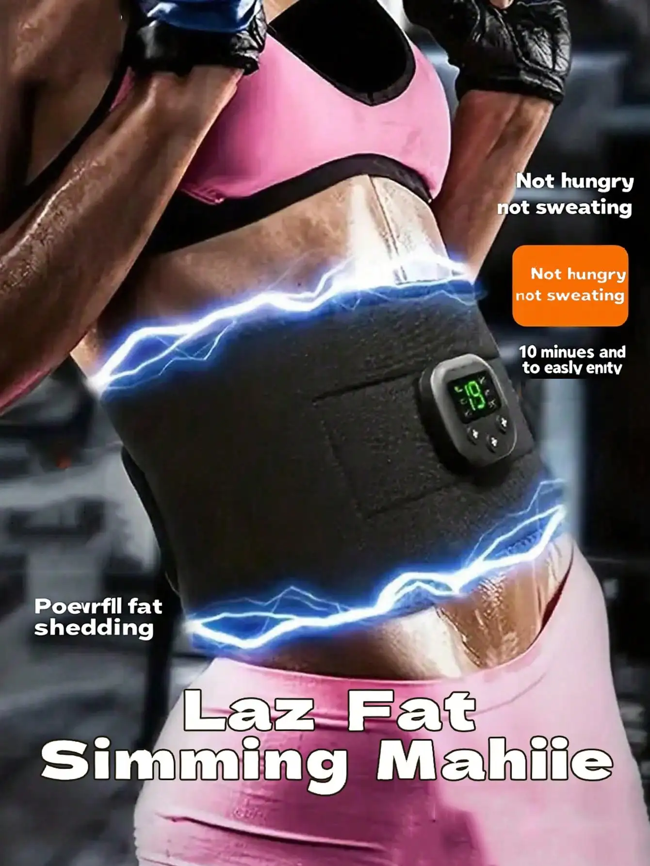 

2026 Waist massager electric arm, hip, leg training device, shaping belt, fitness massager Rechargeable