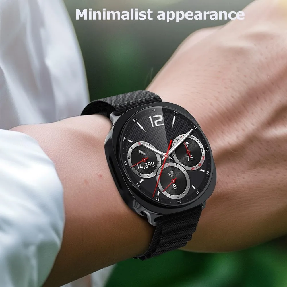 Soft TPU Case+Film For Samsung Galaxy Watch 8 44mm Accessories Screen protector All-Around cover on Samsung Watch8 40mm