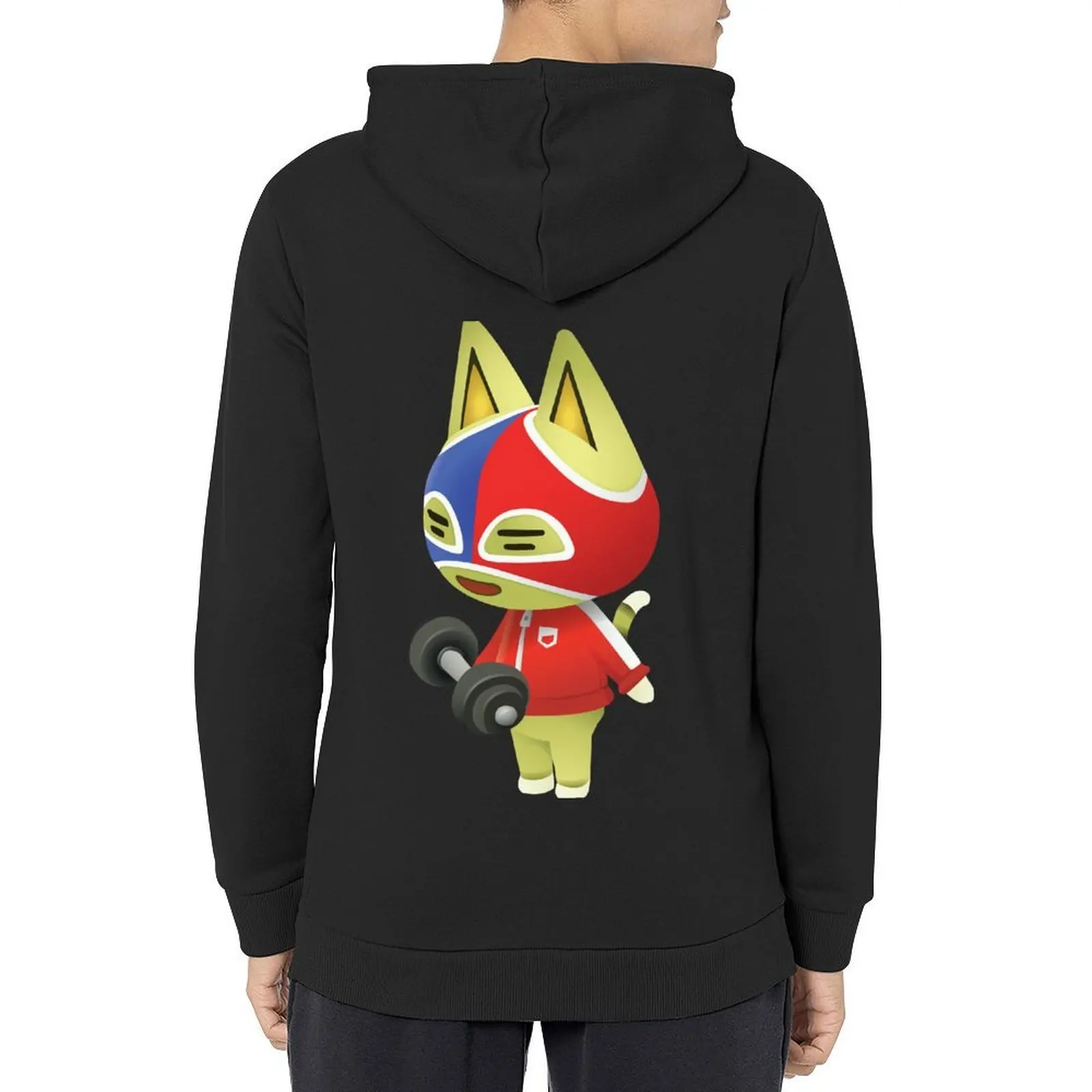 

Stinky Lifting Weights Hoodie anime clothing men clothing men's autumn clothes graphic t shirts men hoodie streetwear
