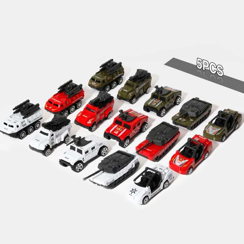 

5 шт./компл., мини-модель военного танка, способная запускающими ракетами, автомобили для мальчиков, воин, бронированные литые автомобили, игрушки для детей