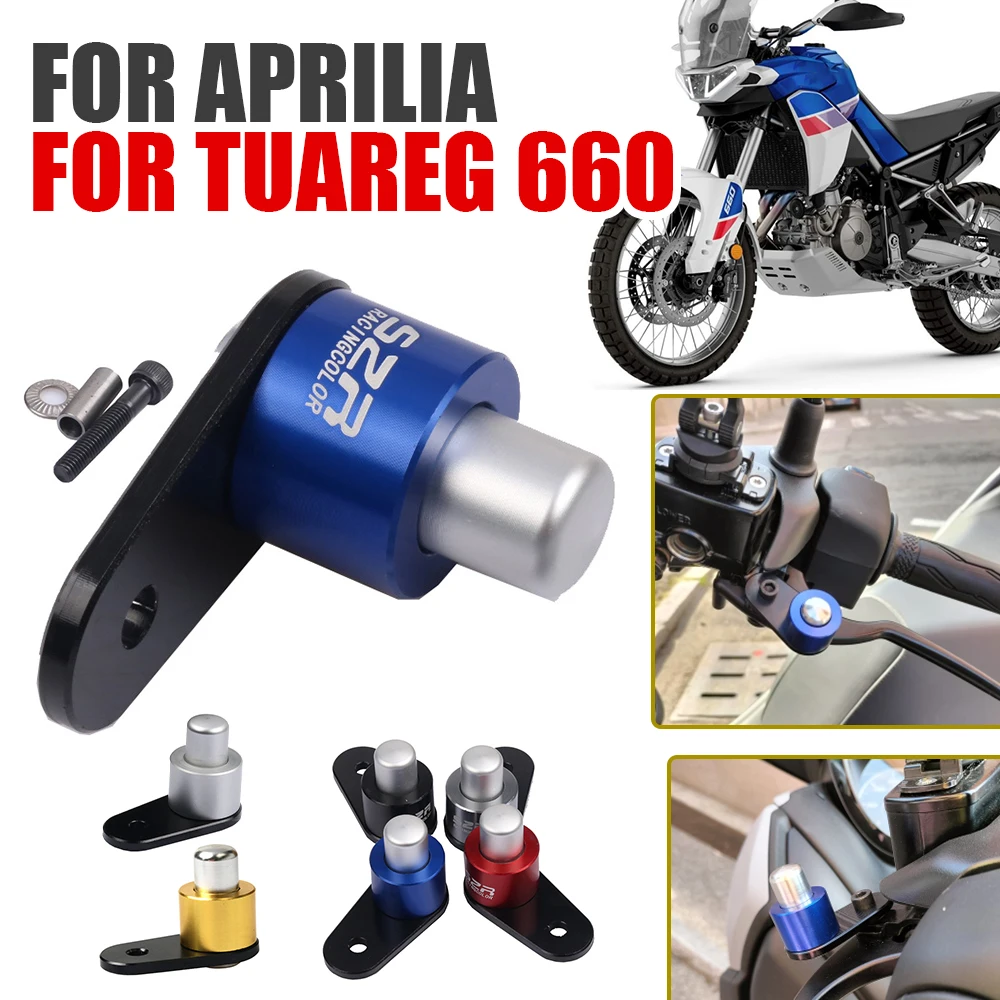 

For Aprilia Tuareg 660 Tuareg660 Motorcycle Accessories Parking Brake Switch Control Lock Protection Clutch Lever Ramp Braking