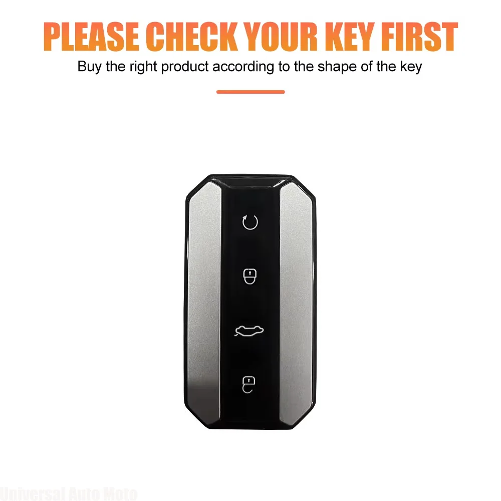 TPU Car Key Case Cover for Chery Jaecoo J5 J7 2025 2026 Protection Key Shell Bag Keychain Housing Holder Car Accessories