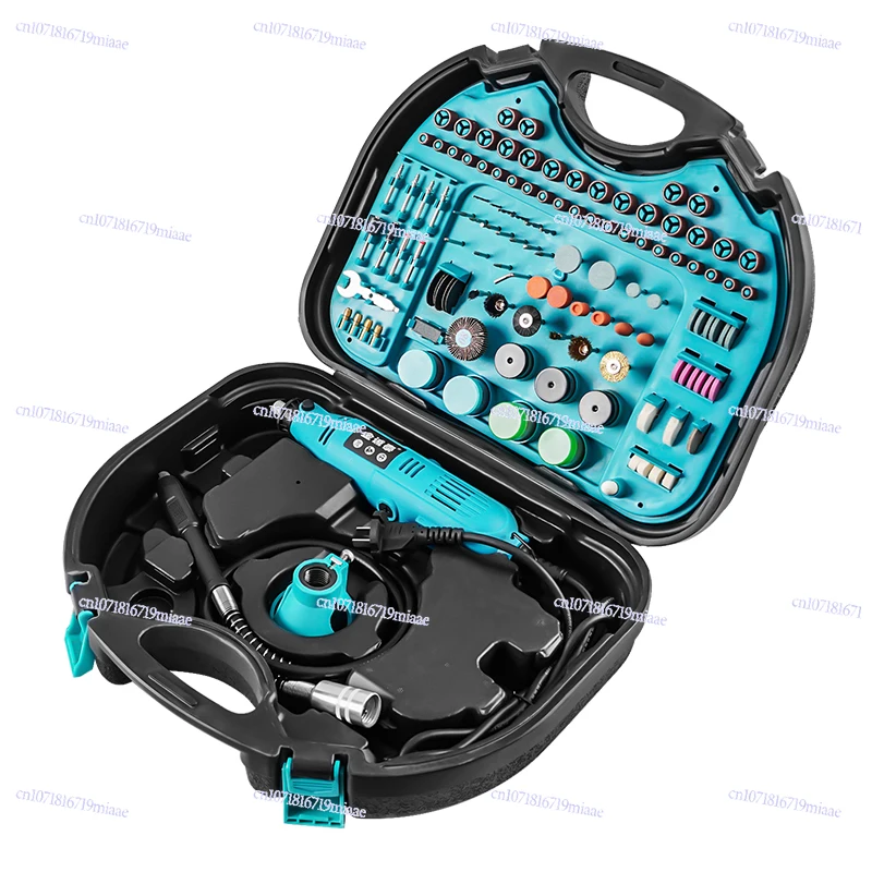 

Small Handheld Grinder Set Jade Wood Carving Electric Polishing Cutting Engraving Tool Electric Drill