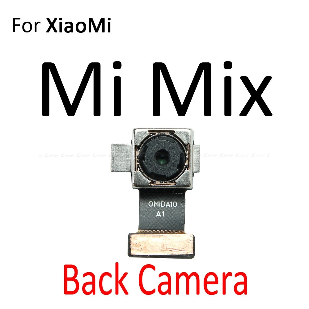 Voorkant Selfie Terug Achter Hoofdcamera Kleine Grote Module Flex Kabel Voor Xiaomi Mi Max 2 3 Mix 2 2 S 3