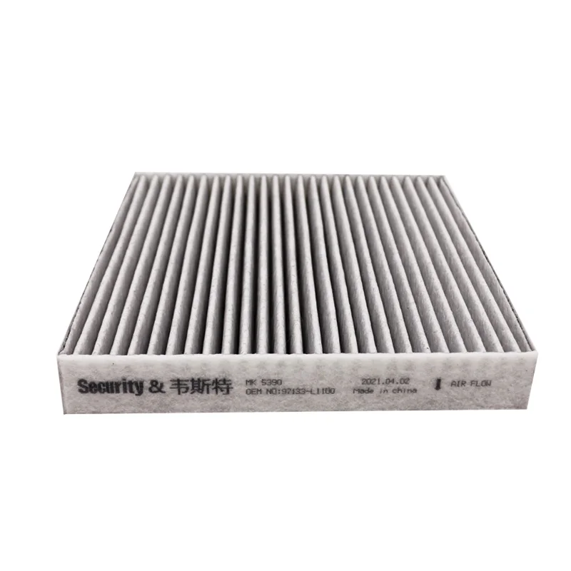 For HYUNDAI Sonata X KIA K5 MK5390 Staria (US4) Air Conditioner Cabin Filter 97133L1100 97133L4000 97133L4100