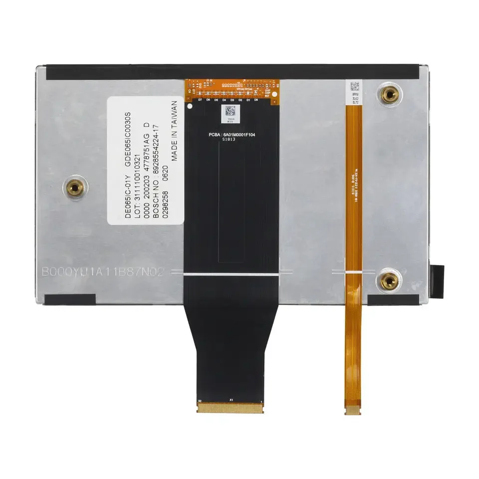Original 6.5inch LCD Display DE065IC-01Y 65-33978z01-b 6A01M0001F104 For BMV mini R60-R5X car inner LCD Screen