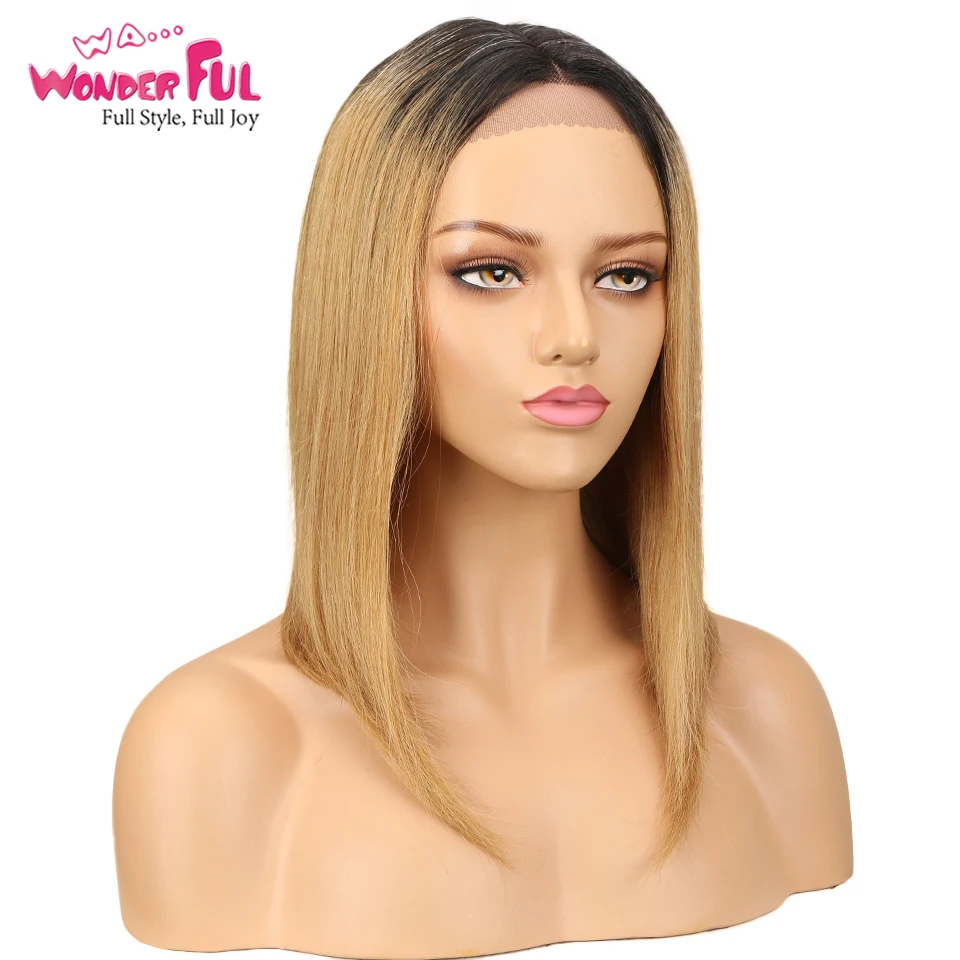 Woderful  Straight Human Hair Wigs 99J Lace Frontal Wigs Natural  Brazilian Remy Hair Wigs 1B# Rebecca Wig For Black Women