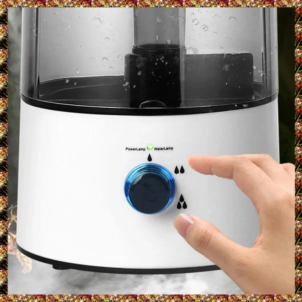BTCL 4L Amphibians & Reptile Mist Humidifier พร้อมท่อปรับ Terrarium สัตว์เลื้อยคลาน Fogger Humidifier อุปกรณ์เสริม