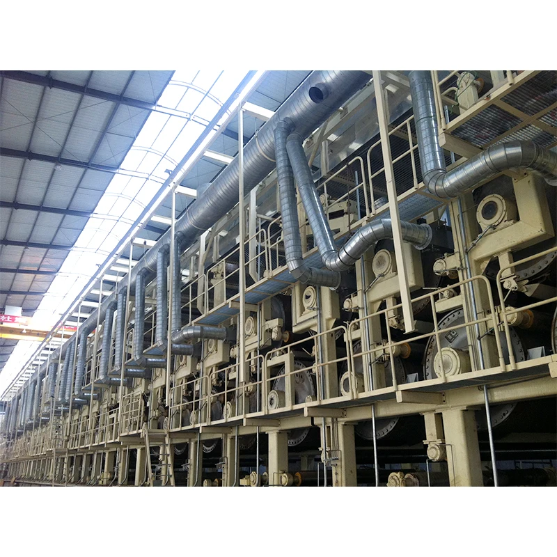 Paper Factory Waste Paper Recycling Machine 1092mm Bobbin Making Machine