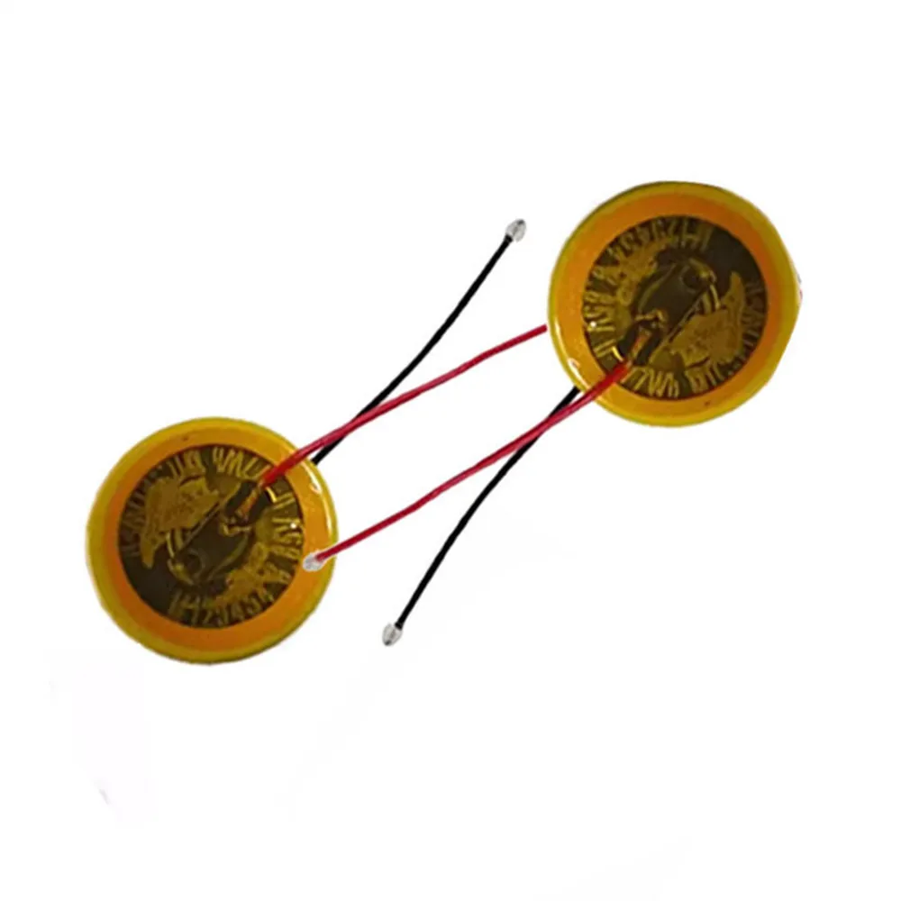 2PCS/Lot 3.7V 60mAh CP1254 1254 Lir1254 Battery For JBL Quantum Q Beam Gaming TWS Earbuds Airpods Headphone Handsfree