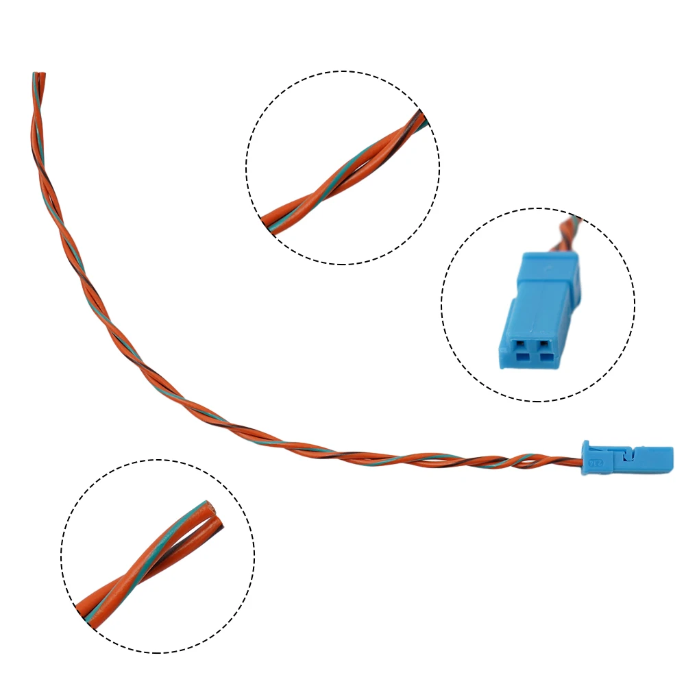 Altoparlante per auto filo triplo Non sbiadito Retrofit altoparlante Tweeter cavo antiruggine nuovissimo cruscotto di alta qualità 1 pz 1 x