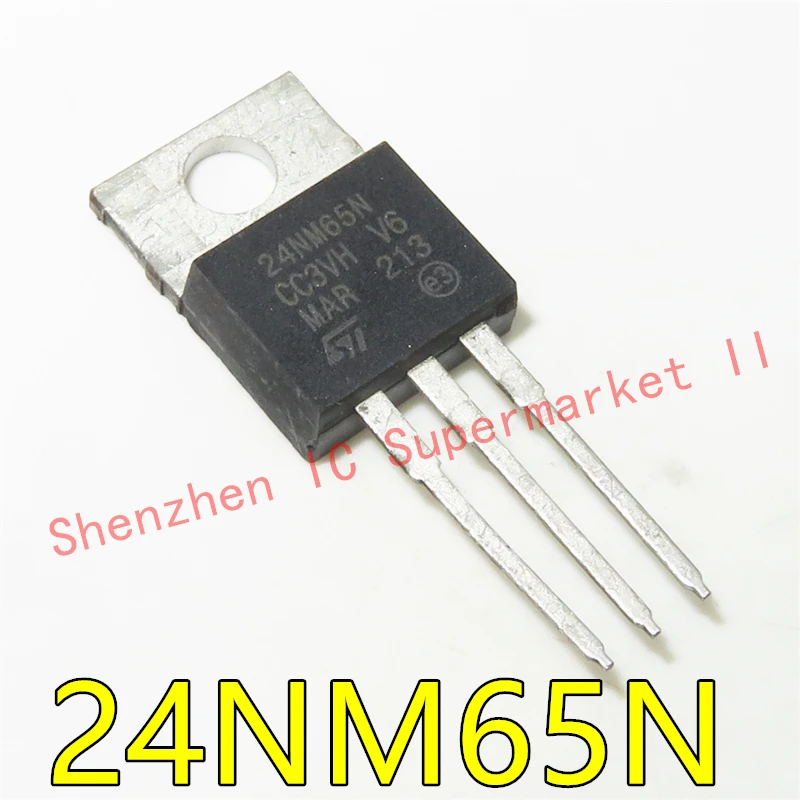 1pcs/lot P24NM65N 24NM65N 42N65M5 original authentic TO-220