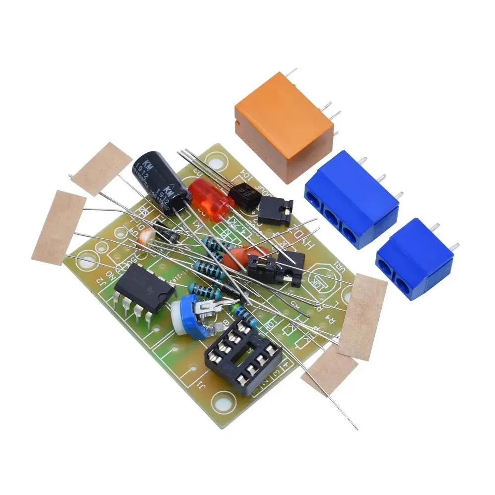 Light-controlled Intelligent Switch Multi-function with Light Induction/brightness Induction, Student DIY Electronic Experiment