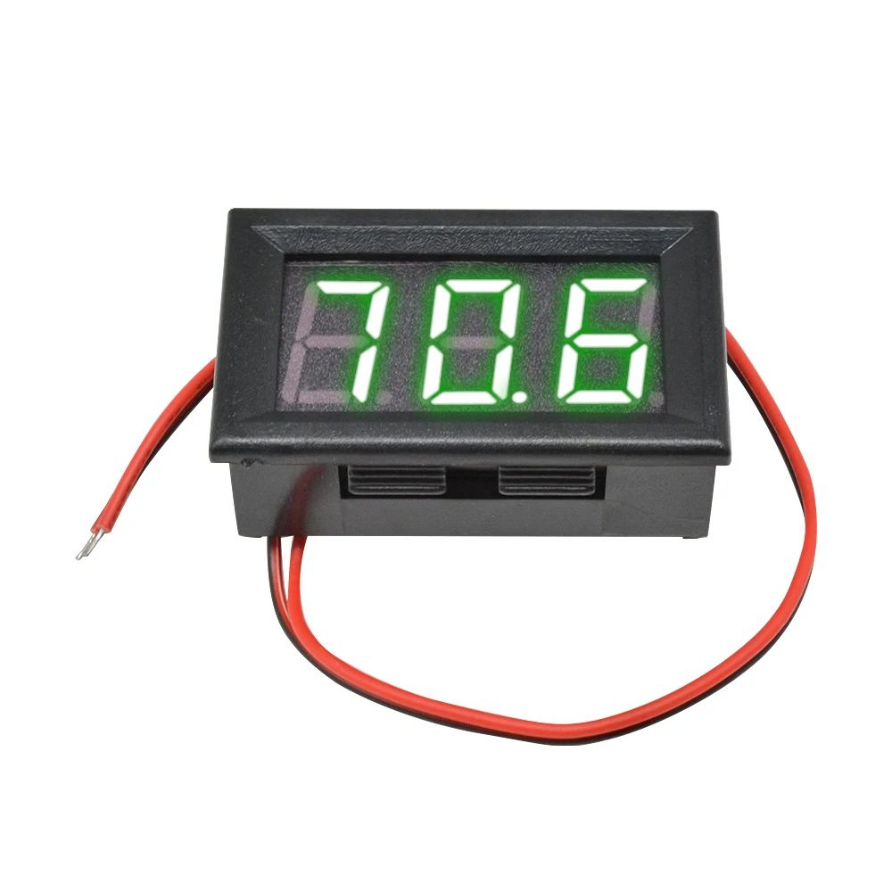 AC70-500V LED Digital Display Voltmeter 0.56\