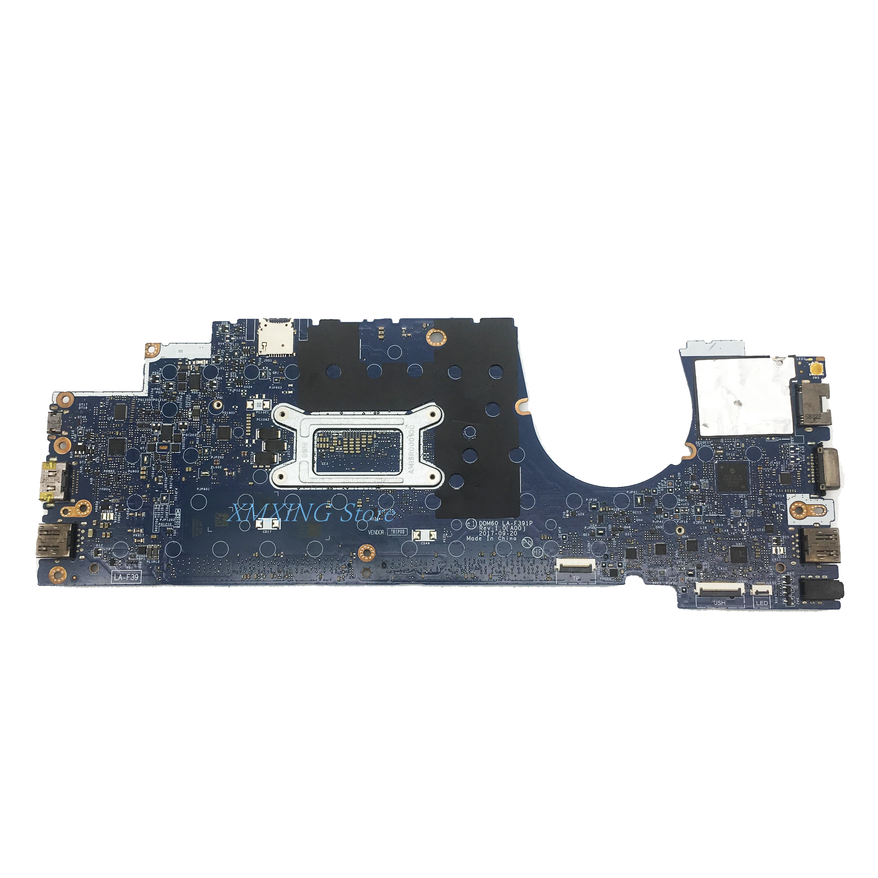 FULCOL do DELL Latitude 5280 E5280 laptopa płyty głównej płyta główna w SR3JY I3-7130U procesora LA-F391P CN-0W5G22 0W5G22 W5G22 testowane 100% pracy