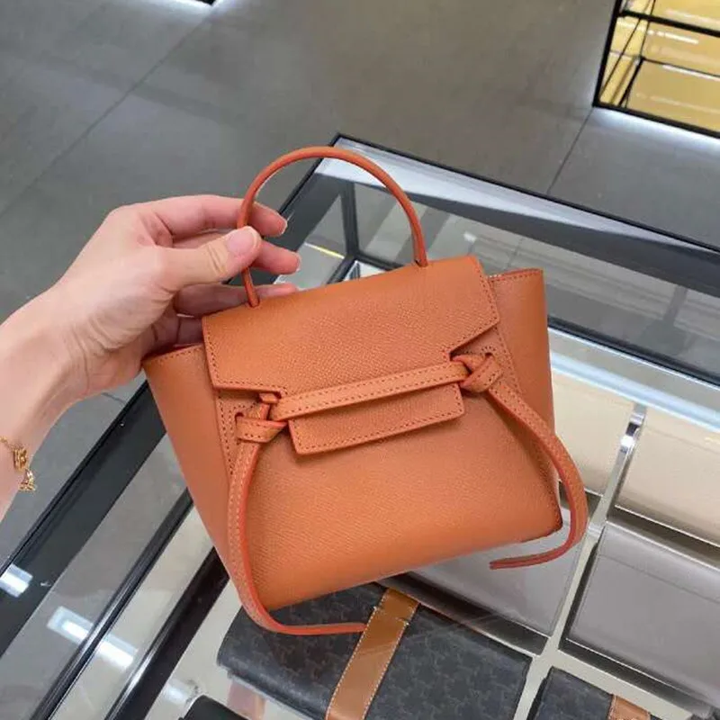 

Fi Face Crossbody Bag Women's Casual Versatile Handbag oulder Bag Handheld Bag Soft Leather Faion Summer 2024