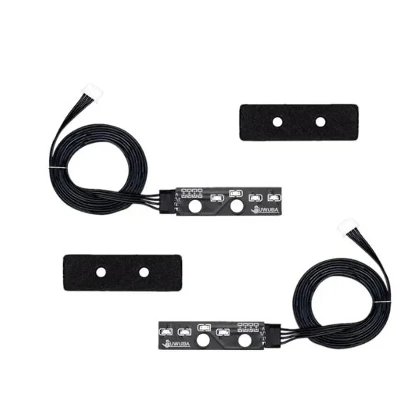 LED 5 فولت نظام الإضاءة الأمامية مصباح الضوء الخلفي تدفق الضوء محاكاة ل 1/14 Tamiya Actros 3363 1851 RC جرار قطع غيار السيارات